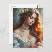 fabelachtige schoonheid briefkaart (Voorkant / Achterkant)