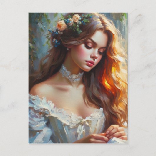 fabelachtige schoonheid briefkaart (Voorkant)