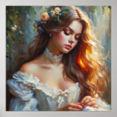 fabelachtige schoonheid poster (Voorkant)