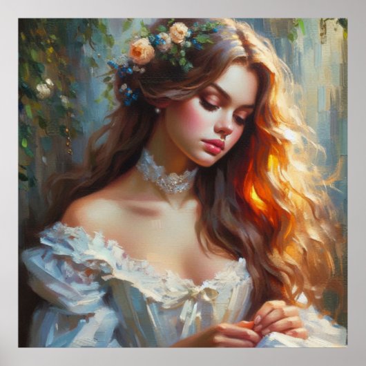 fabelachtige schoonheid poster (Voorkant)