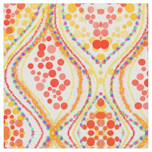 fabelachtige sinaasappels stof (Close Up)