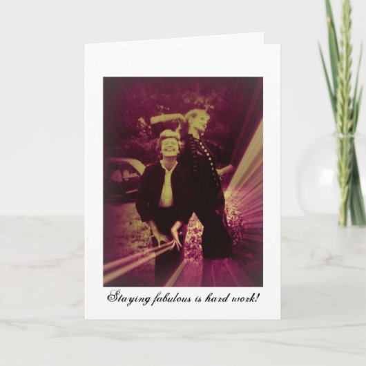 Fabelachtige Verjaardag Kaart (Voorkant)