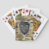 Fabeled 5th Special Forces Group (Airborne) Pokerkaarten (Achterkant)