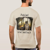 Fabeled Intellectuals Book Club T-shirt (Achterkant)