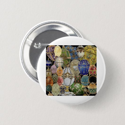 fabeleieren ronde button 5,7 cm (Voorkant /achterkant)