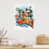 fabeljauw poster (Keuken)