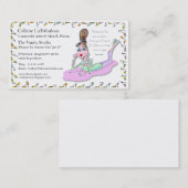 fabelschoen met de naam biz ' - auto visitekaartje (Voorkant / Achterkant)