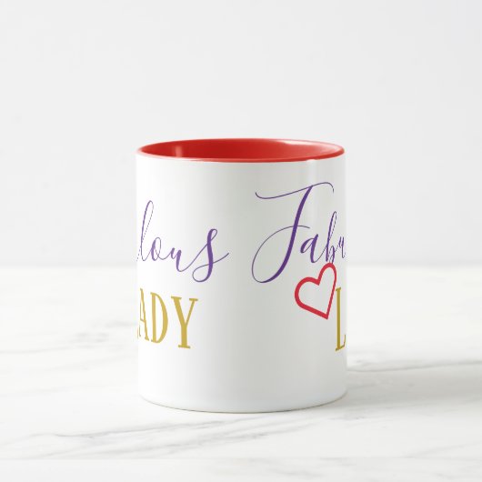 fabeltjesvrouw mok (Midden)