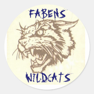 FABENS WILDCATS STICKER