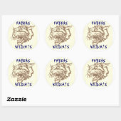 FABENS WILDCATS STICKER (Vel)