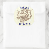 FABENS WILDCATS STICKER (Tas)