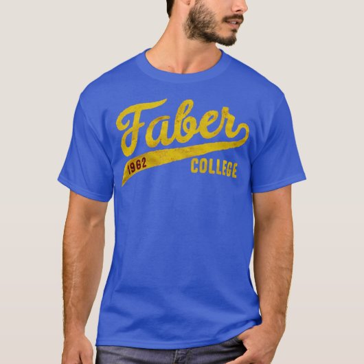 Faber College Grappig T-shirt (Voorkant)