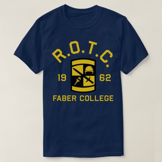 Faber College ROTC T-shirt (Design voorkant)