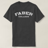 Faber College T-shirt (Design voorkant)