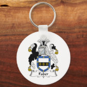 Faber Family Crest Sleutelhanger (Voorkant)