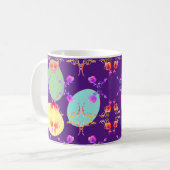 Faberge-achtige paaseieren koffiemok (Voorkant links)