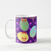 Faberge-achtige paaseieren koffiemok (Links)