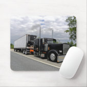 Faber's Peterbilt 379 Mousepad Muismat (Met muis)