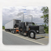 Faber's Peterbilt 379 Mousepad Muismat (Voorkant)