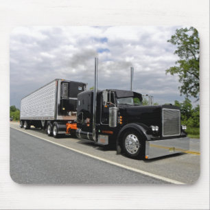 Faber's Peterbilt 379 Mousepad Muismat
