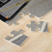 Faber's Peterbilt 379 Puzzle Legpuzzel (Zijkant)