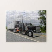 Faber's Peterbilt 379 Puzzle Legpuzzel (Horizontaal)