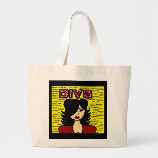 FABFUNKY DIVA-TAS GROTE TOTE BAG