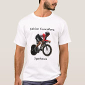 Fabian Cancellara T-shirt (Voorkant)