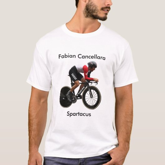 Fabian Cancellara T-shirt (Voorkant)