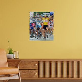 Fabian Cancellara Vroege Held Etappe 3 Tour de Fra Poster