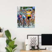 Fabian Cancellara Vroege Held Etappe 3 Tour de Fra Poster (Thuiskantoor)