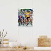 Fabian Cancellara Vroege Held Etappe 3 Tour de Fra Poster (Keuken)