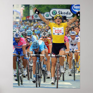 Fabian Cancellara Vroege Held Etappe 3 Tour de Fra Poster