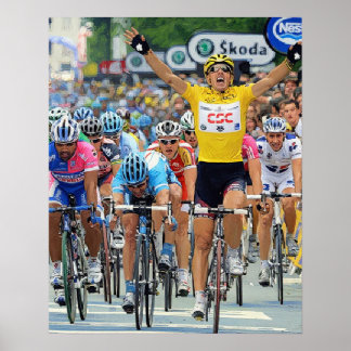Fabian Cancellara Vroege Held Etappe 3 Tour de Fra Poster