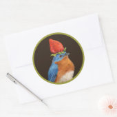 Fabian de bluebird stickers (Envelop)