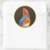 Fabian de bluebird stickers (Tas)