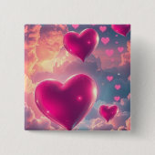 Fabian LOVE LOVE LOVE Button (Voorkant)