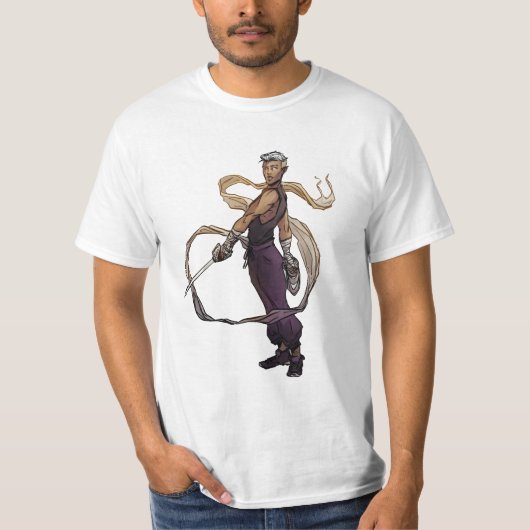 Fabian Seacaster T-shirt (Voorkant)