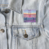 Fabian Starr Digital Love Fan Button (In situ)