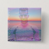 Fabian Starr Digital Love Fan Button (Voorkant)