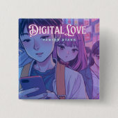Fabian Starr Digital Love Fan Button (Voorkant)
