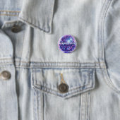 Fabian Starr DISCO BAL Knop Ronde Button 3,2 Cm (In situ)