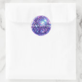 Fabian Starr Disco Bal Sticker (Tas)