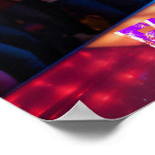 FABIAN STARR - DISCO BALL POSTER (Hoek)