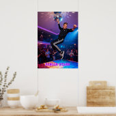 FABIAN STARR - DISCO BALL POSTER (Keuken)