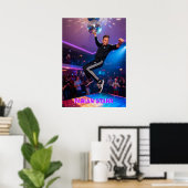 FABIAN STARR - DISCOBAL POSTER (Thuiskantoor)