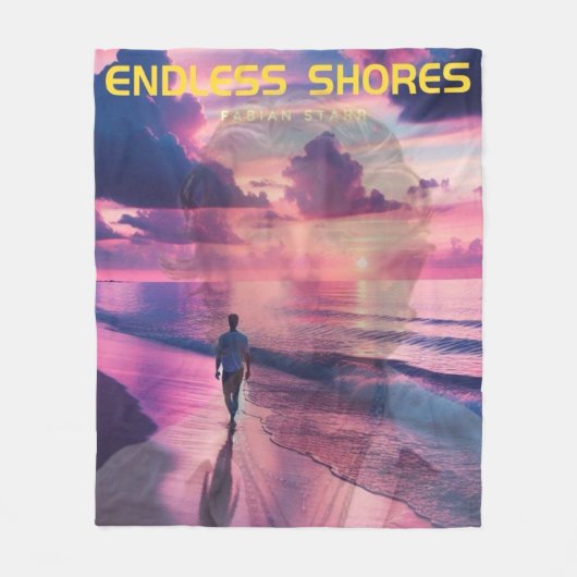 Fabian Starr's Endless Shore-beveiligingsdeken Fleece Deken (Voorkant)