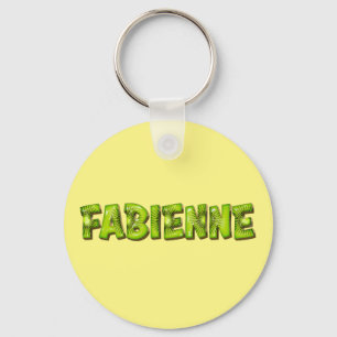 Fabienne Name Kiwi Design Schlüsselanhänger Sleutelhanger