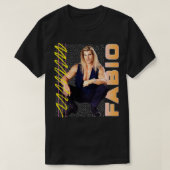 Fabio 90s esthetisch t-shirt (Design voorkant)