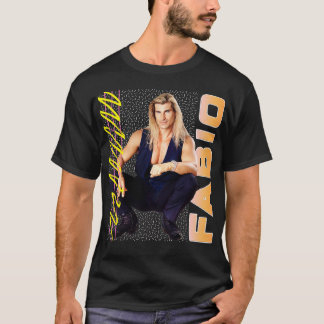 Fabio 90s esthetisch t-shirt